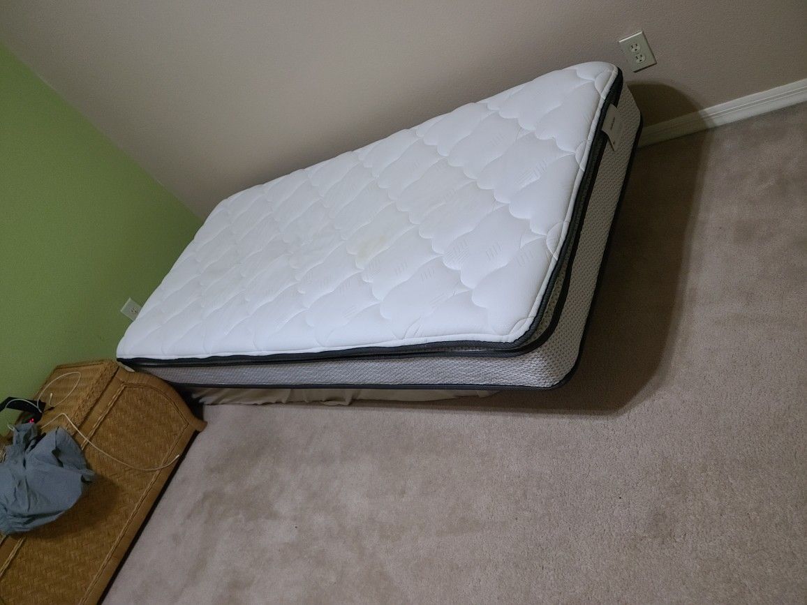 Twin Xl Matress & Box Spring, $229