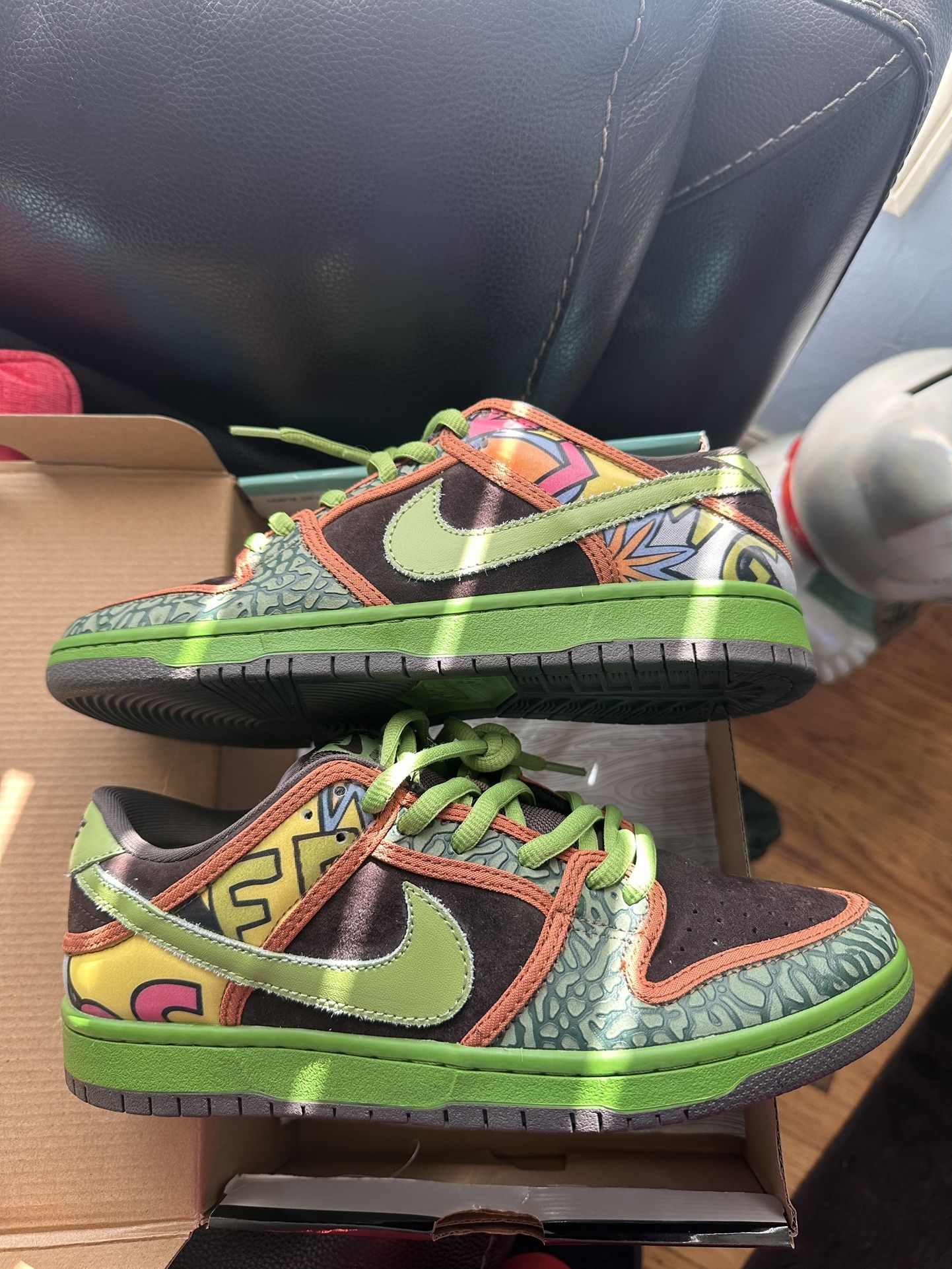 Nike Dunk Sb De La Soul Size 9.5
