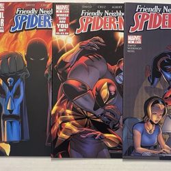 Friendly Neighborhood Spider-Man Lot 5-8 6 EL Muerto Bad Bunny 7 EL Dorado 2005!