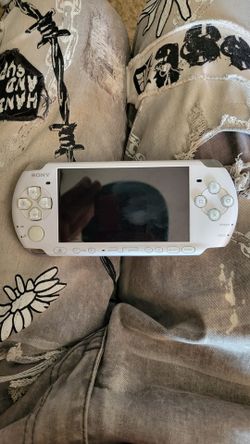 Psp 3000 pearl white