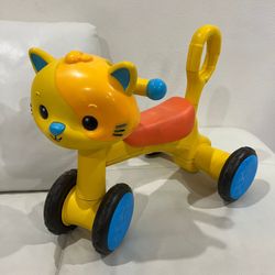 Kids toddler Cat Balance Bike $10 Toy Ride On / Juguete niño bici balance