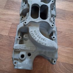 SHELBY HIGH RISE ALUMINUM INTAKE FOR SB FORD!!! 225$