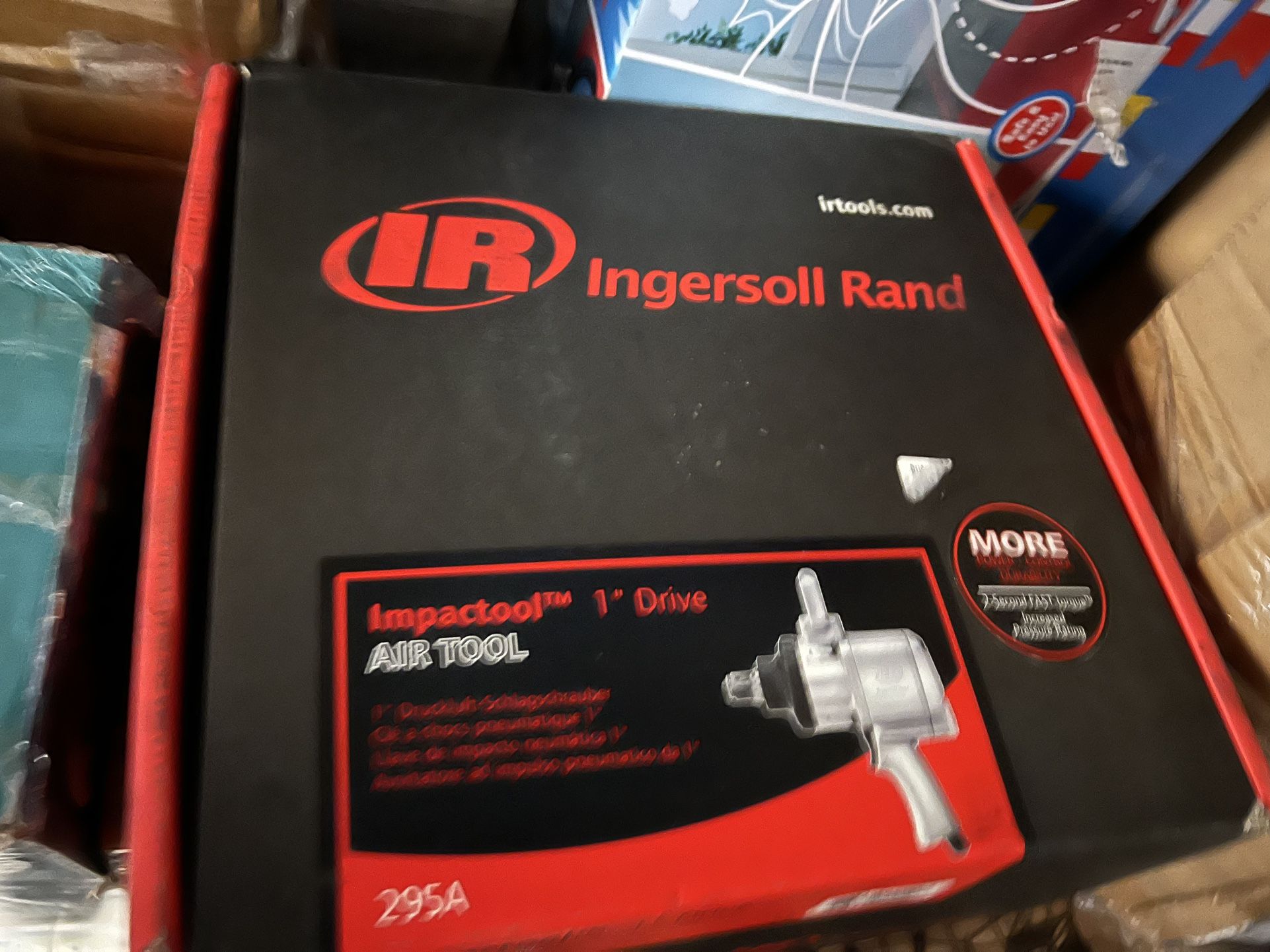 Heavy Duty Air Impact Wrench IR 295A