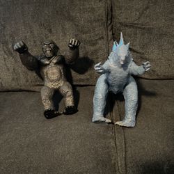 Kong And Godzilla Toys