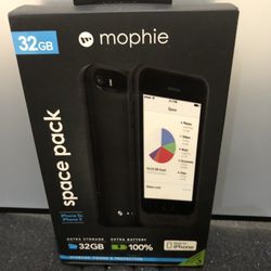 Space pack mophie 32 gb iPhone 5/5s