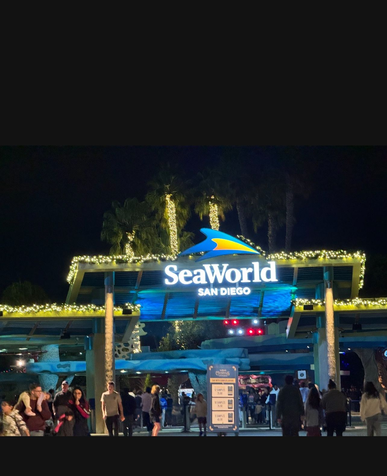 2025 And 2026 1 Day Pass E-Ticket To SEA WORLD SAN Diego + FREE PARKING, 10% Off Food, FREE Bayside Ride And More