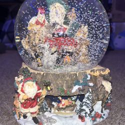 Snow Globe With Music