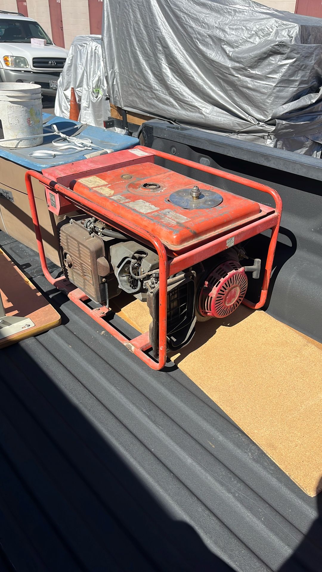 Compressor 6000 W Gas don’t know if it works