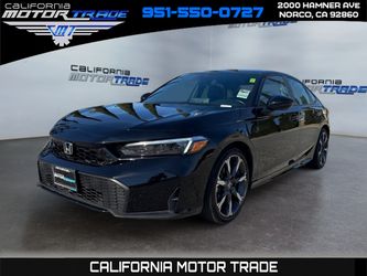 2025 Honda Civic Sedan Hybrid