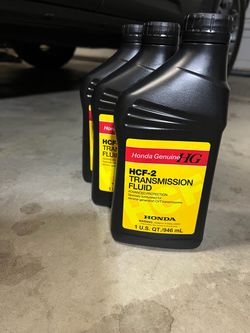 Honda Transmission Fluid