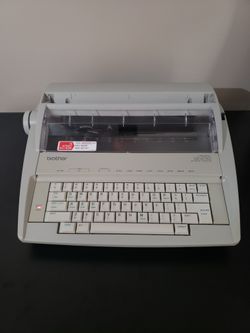Brother GX 6750 Typewriter