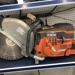 HUSQVARNA Concrete Saw 16”, And Much More 