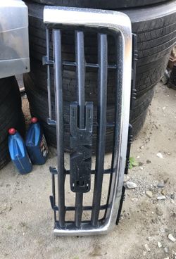 Gmc grill