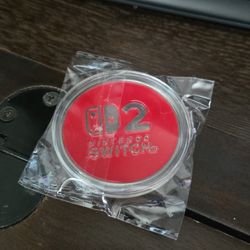Nintendo Switch 2 Best Buy Comemorative Coin 