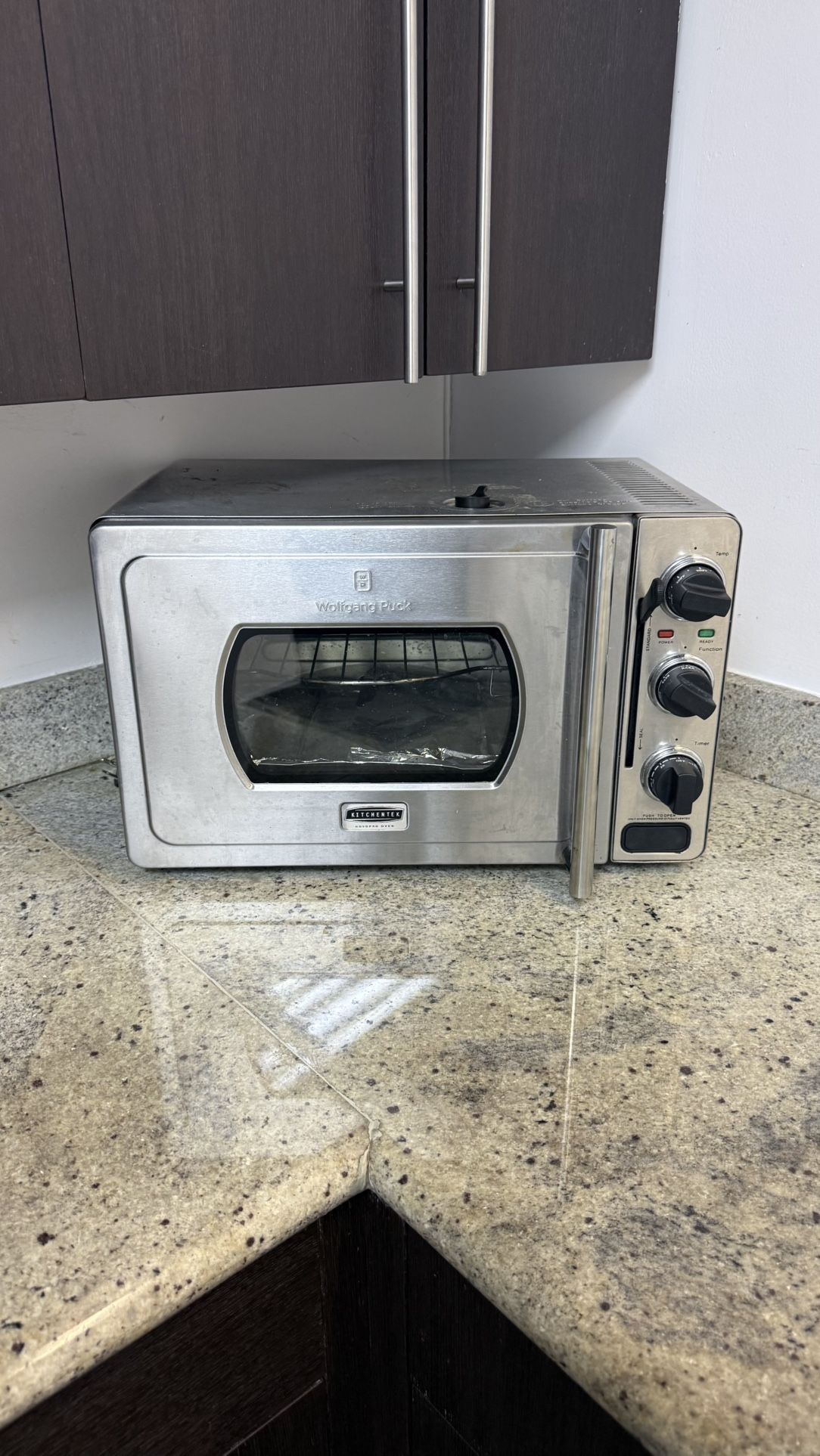 Wolfgang Puck Miniature Oven Used