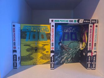 Mob Psycho 100 Manga Volumes 1–7 Set
