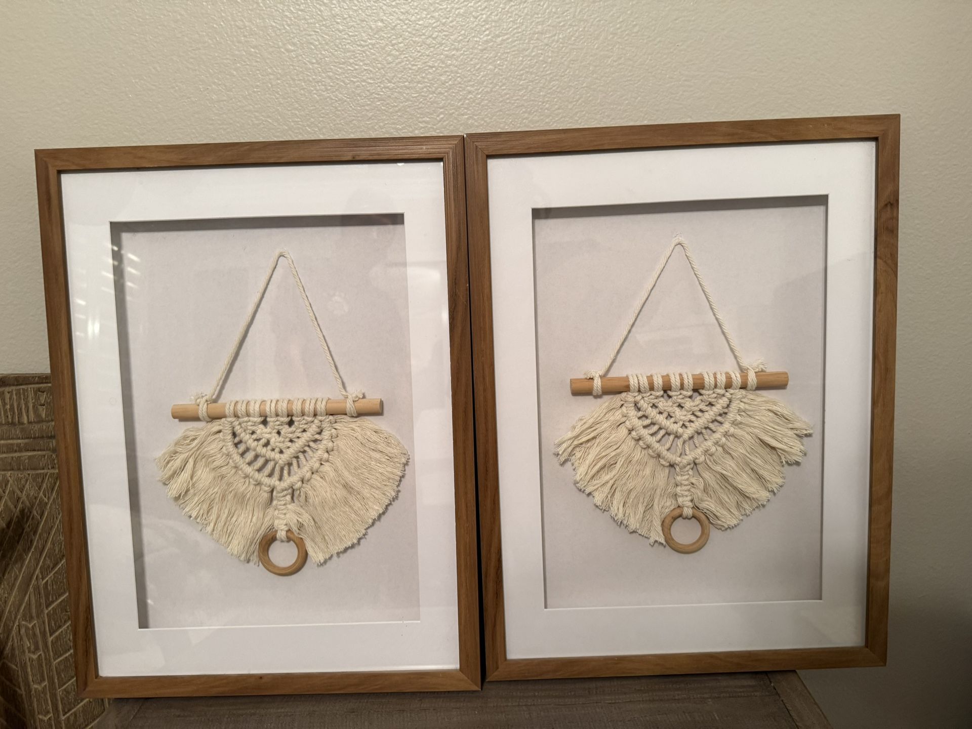 Set Of Macrame Wall Art