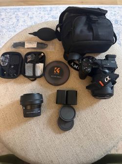 Sony A6700 Camera with Lens
