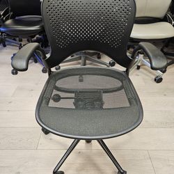 LIKE NEW! 🔥ONLY $199🔥Caper Multipurpose Chair BLACK FLEXNET ADJUSTABLE HEIGHT TILT TENSION ADJUSTMENT🔥30 AVAILABLE 🔥