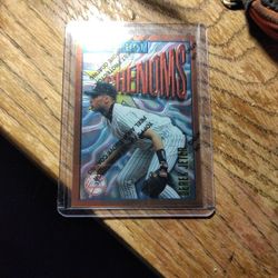 Derek Jeter Topps Finest 1996 