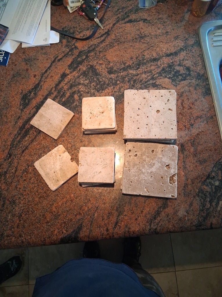 Real Travertine Tile