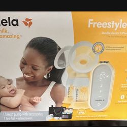 Medela Free Style Breast Pump Brand New Sealed