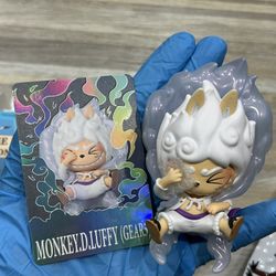 POP MART The Monsters × One Piece Secret Luffy Gear 5 w/ Box & Card