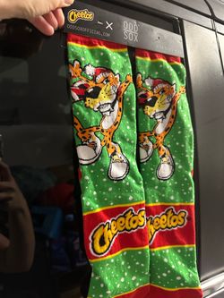 Cheetos socks