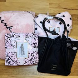 Vs Pink Pajama Bundle Set