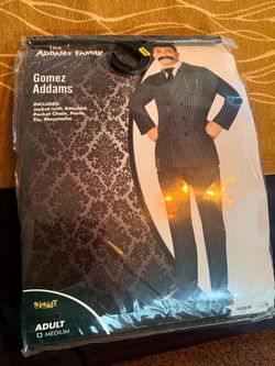 Gomez Addams Adult Halloween Costume Medium
