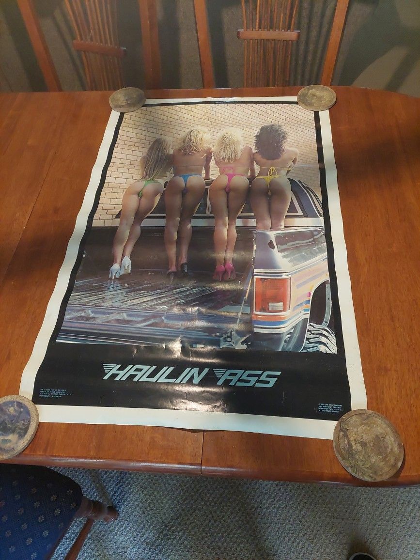 Haulin Ass Poster