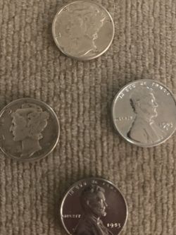 Mercury Dimes And Steel Pennies