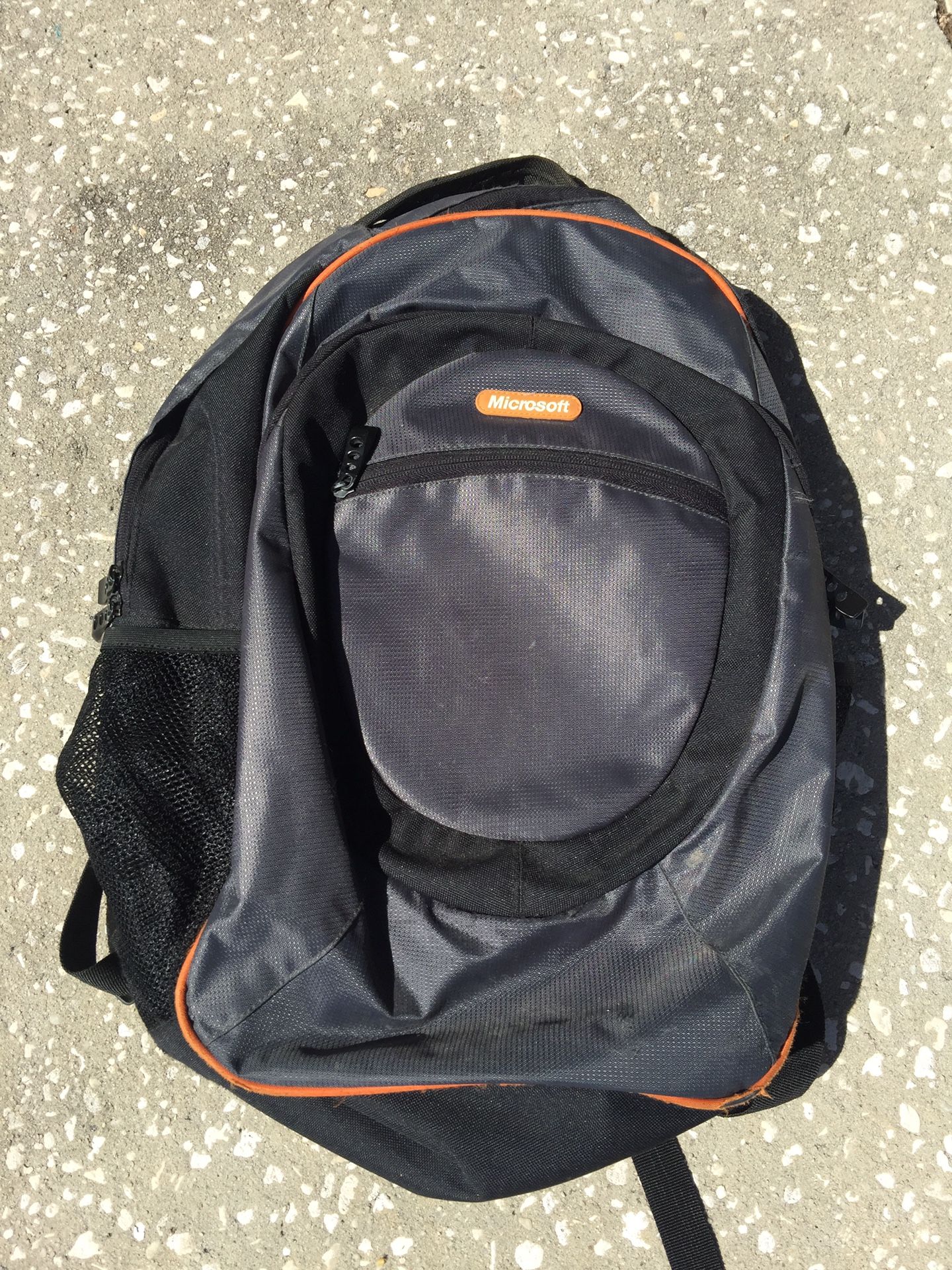 Microsoft Padded Laptop Backpack