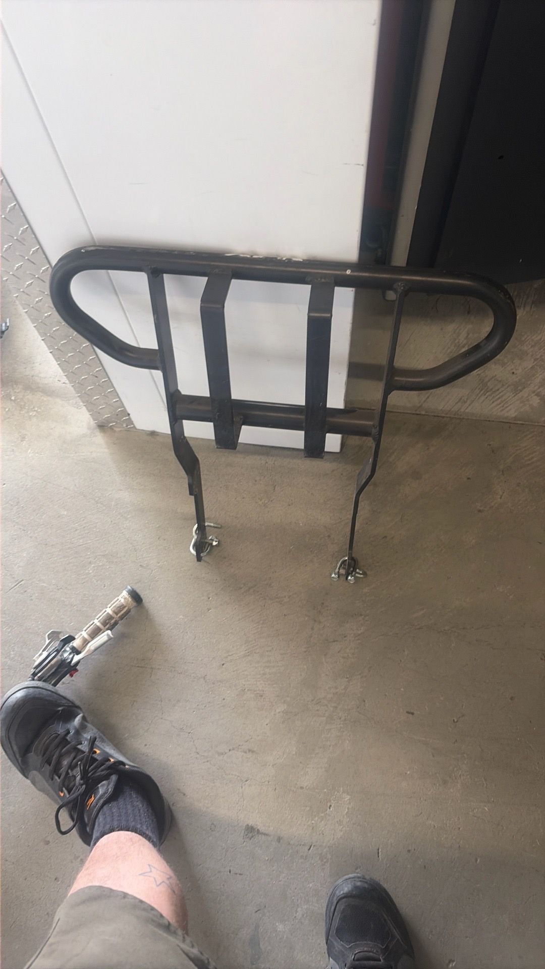 6 pack rack for quad