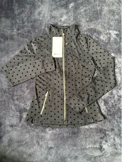 Polka dot define jacket