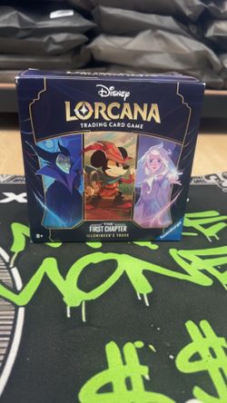 Lorcana First Chapter Trove