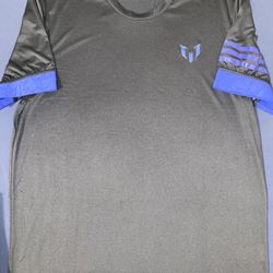 Adidas Messi Climalite Activewear Training Jersey Shirt 