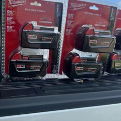 M18 5.0 Batteries 