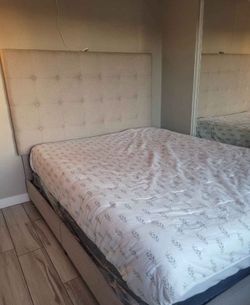 Queen bed