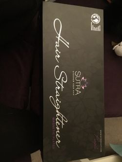 Sutra hair straightener