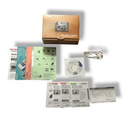 BOX ONLY Canon PowerShot A540 Box Manuals Cord Software Ships Quickly