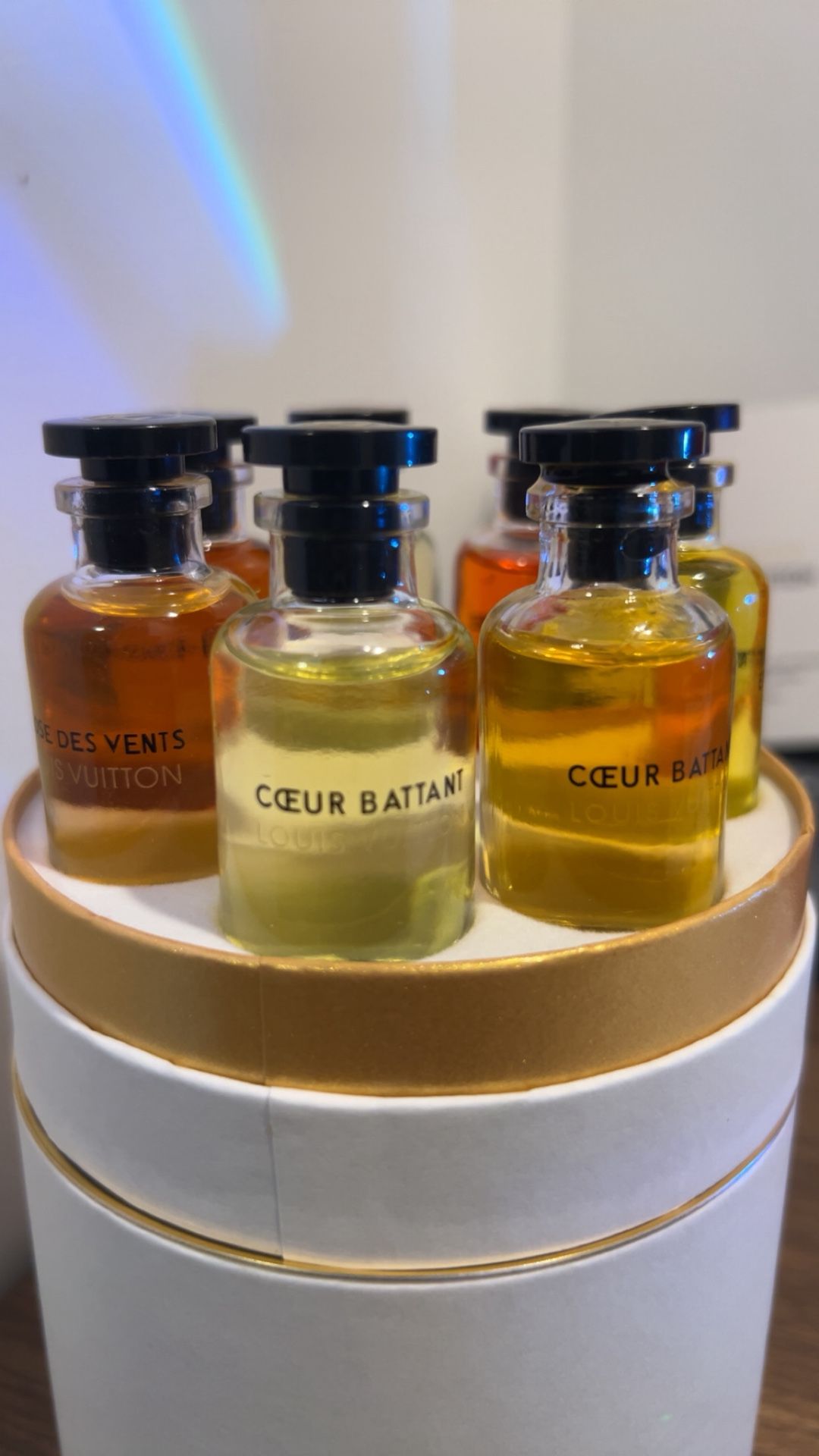 Louis Vuitton Perfume Gift Set