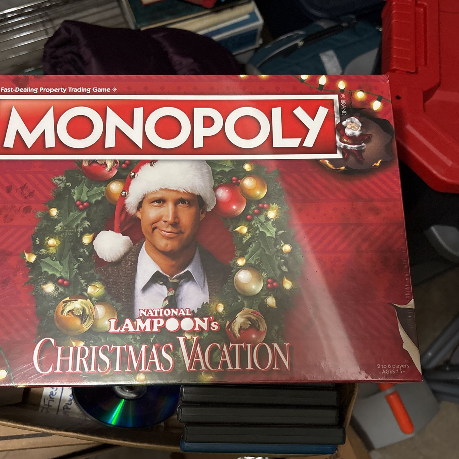 Christmas Vacation Monopoly