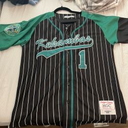 Hardball Kekambas Jersey Size Large
