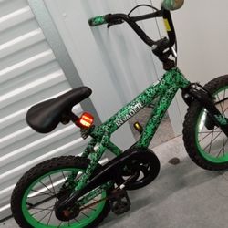 Dynacraft Invader 16" Bike, Black

