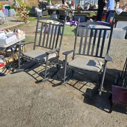 2 Rocking Chairs $50