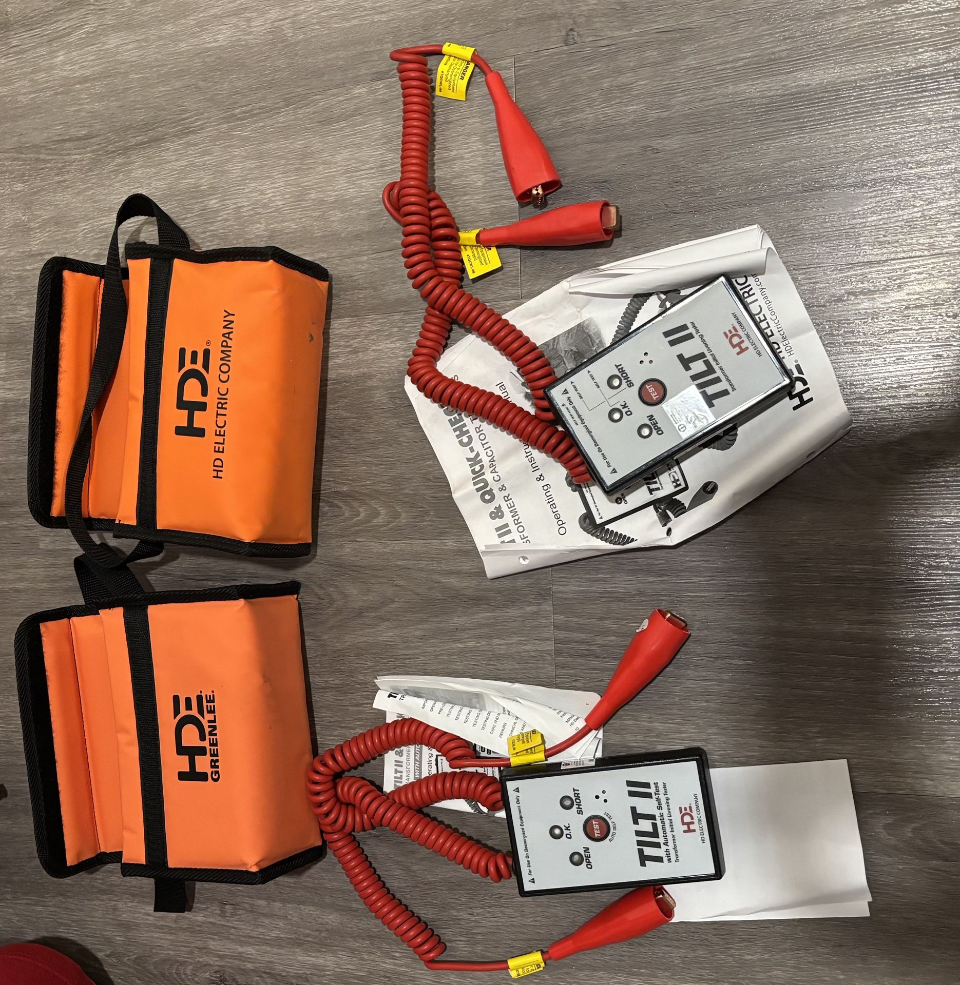 Tilt 2 Testers