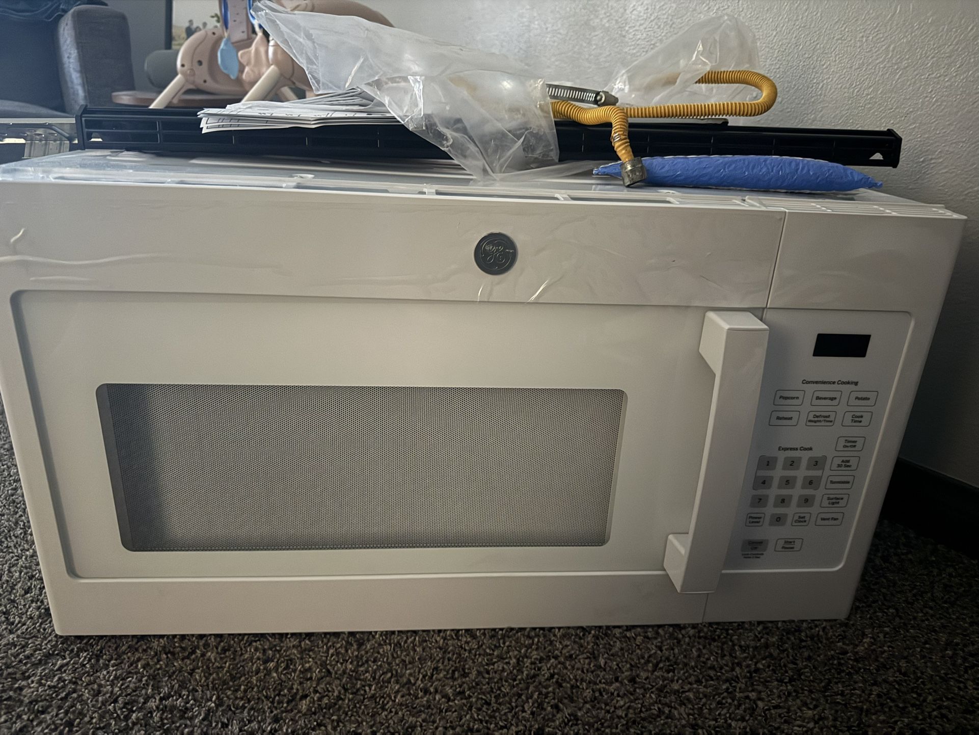 General Electric Over The Range Oven