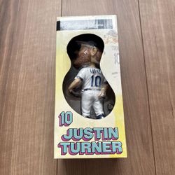 Justin Turner Bobblehead 