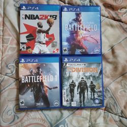 Ps4 Games